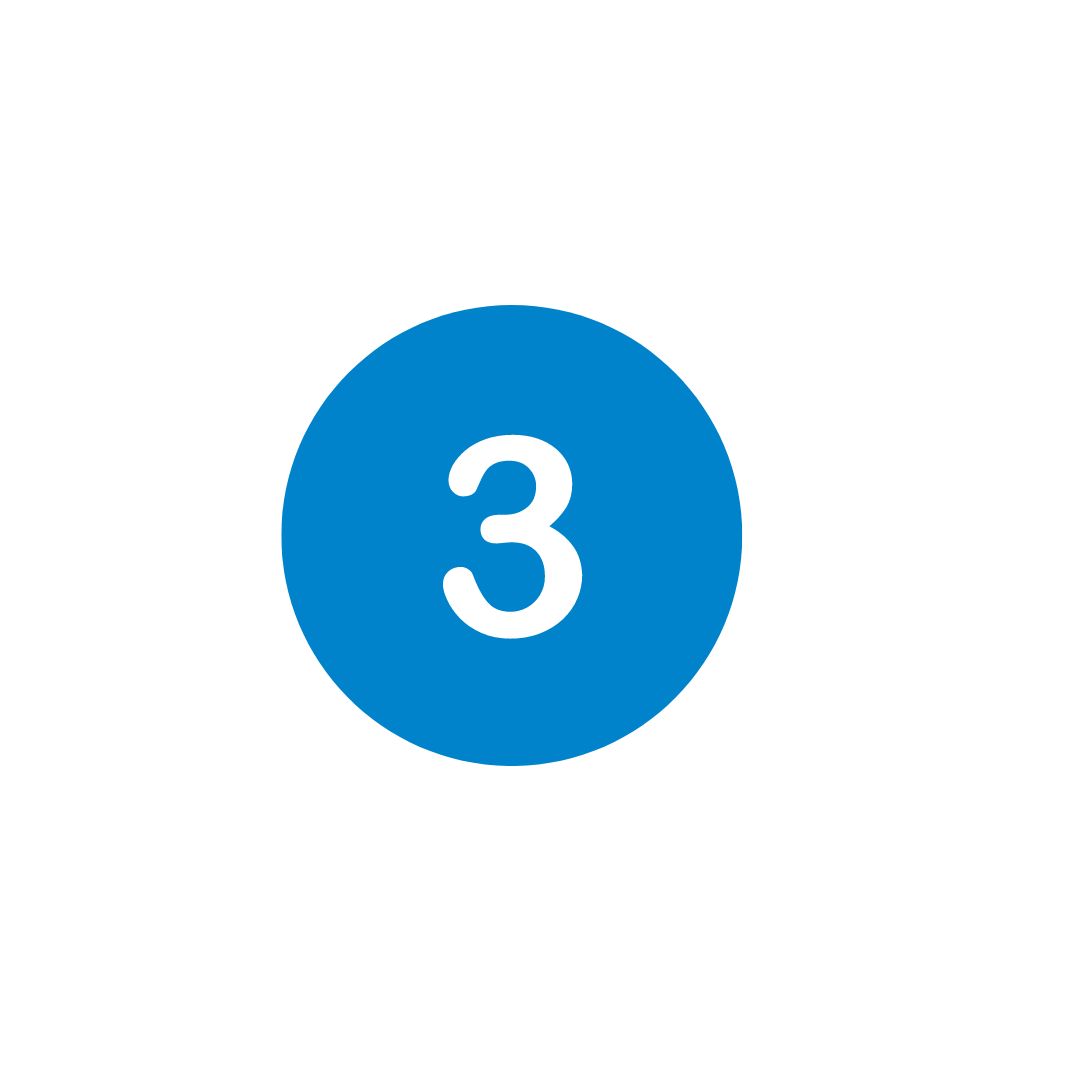 3. When a tooth is completely missing