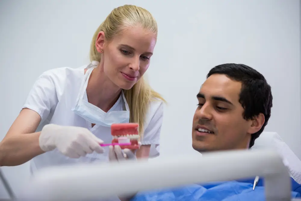 Denture Procedure Is Planned For Comfort And Fit Dentist Essendon