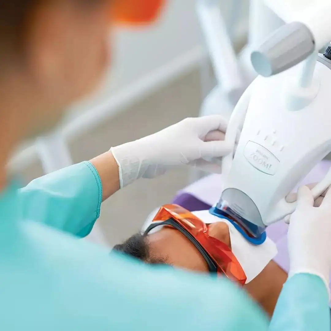 IN CHAIR teeth whitening Dentist Essendon
