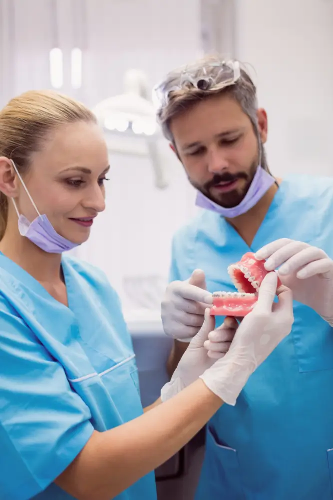 Implant Retained Dentures Dentist Essendon