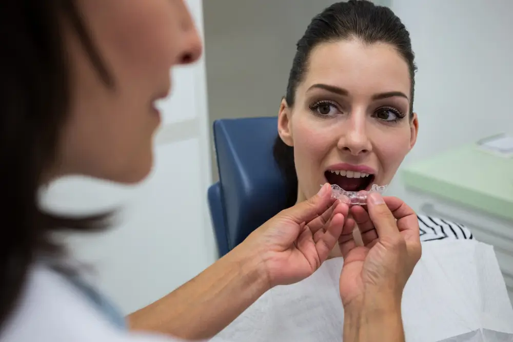 Improved Bite Balance Dentist Essendon