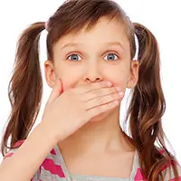 Individuals with small mouths