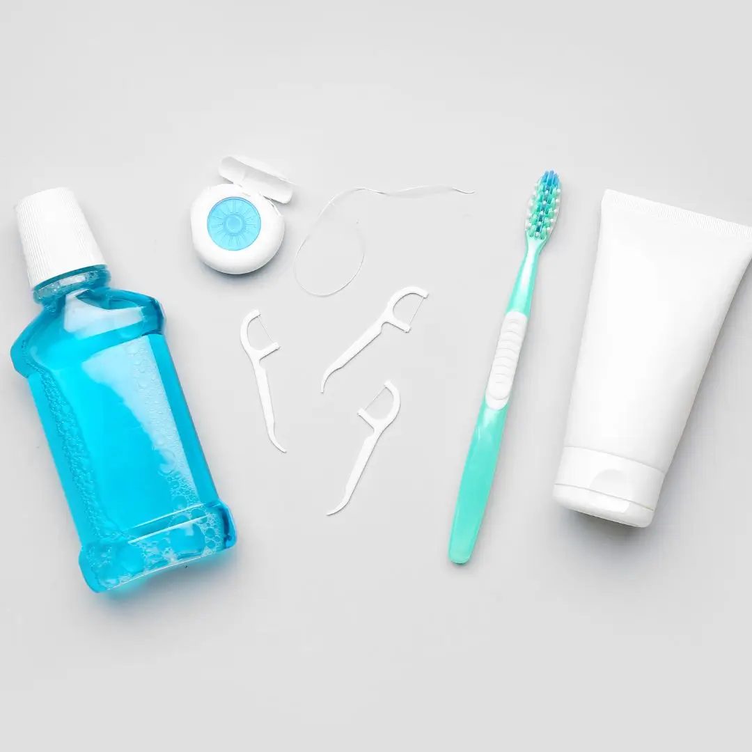 Mouth Rinses and Medicated Toothpaste