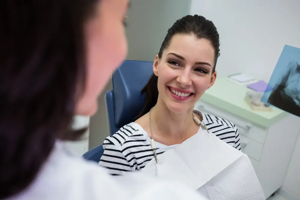 Natural Appearance Restored Dentist Essendon