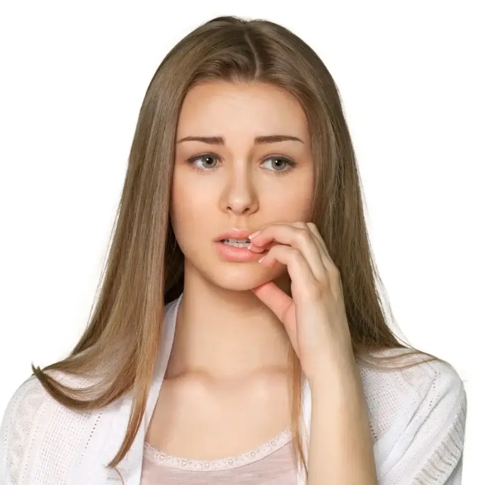 Individuals with general stress and anxiety