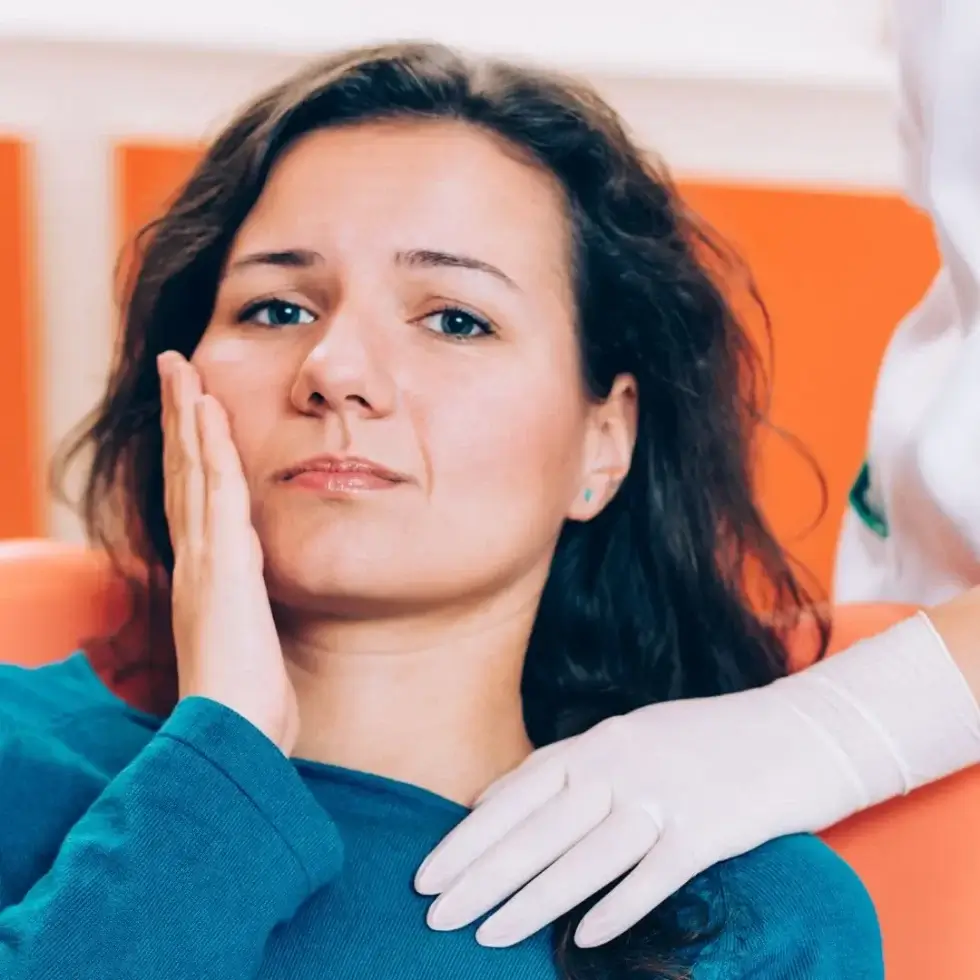 People who fear going to the dentist