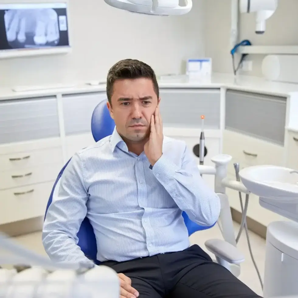 People who have had negative dental experiences