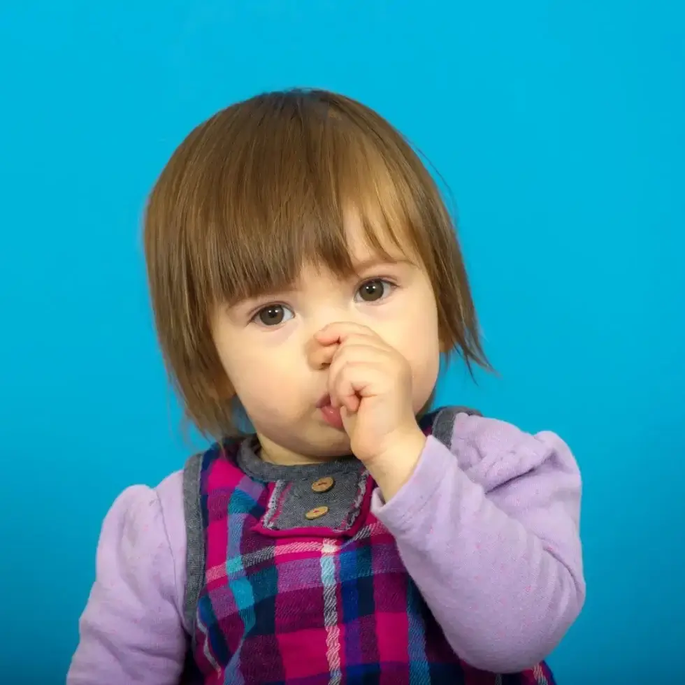 Thumb and dummy sucking